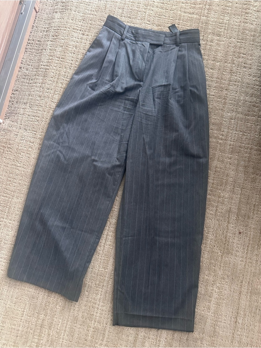 Massimo Dutti pinstripe pants
